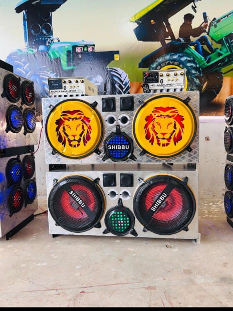 12 Inch 2 Bass 5 Speaker