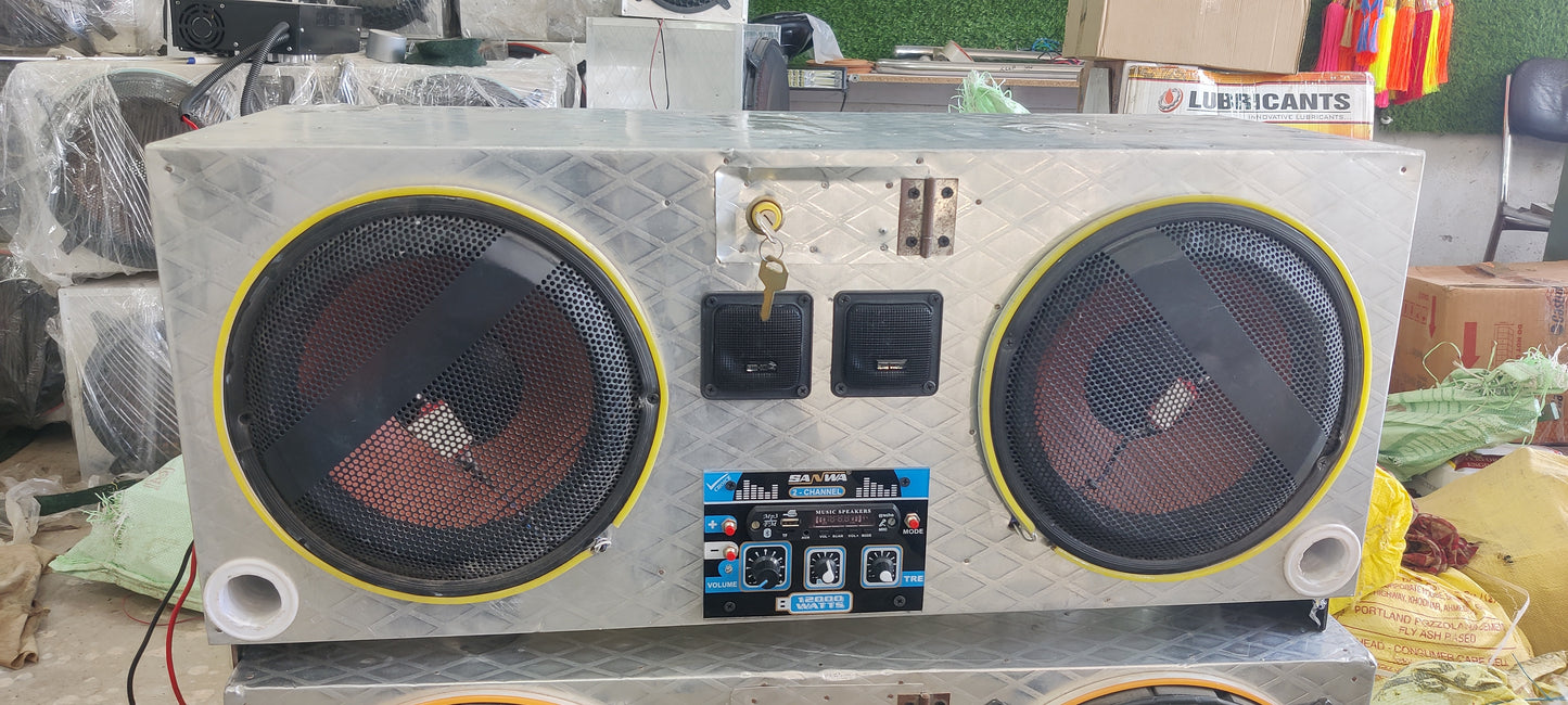 10-Inch Sliver Speaker