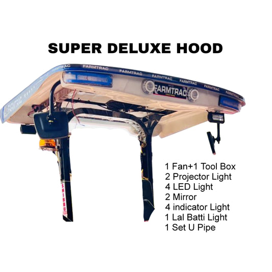 Farmtrac lighting hood