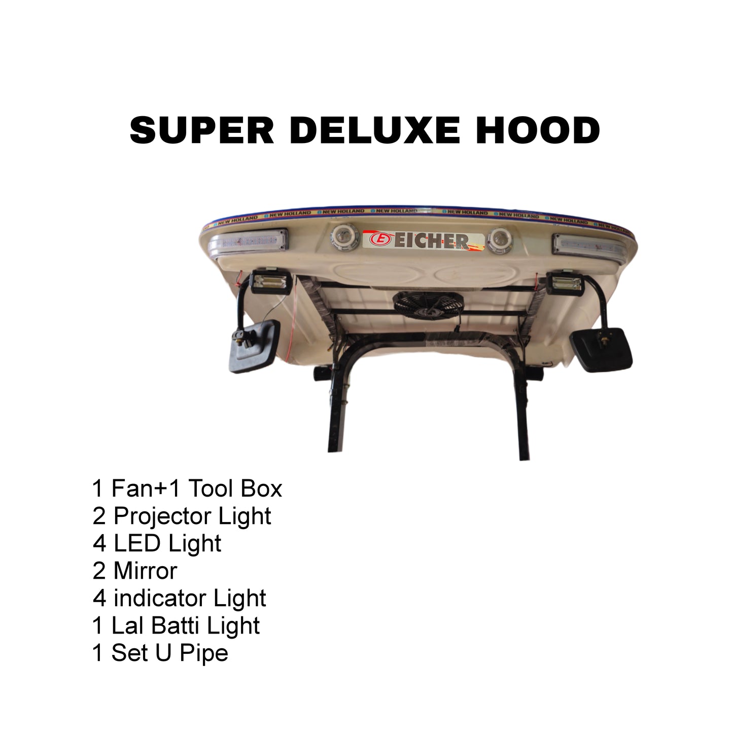 Eicher Lighting hood