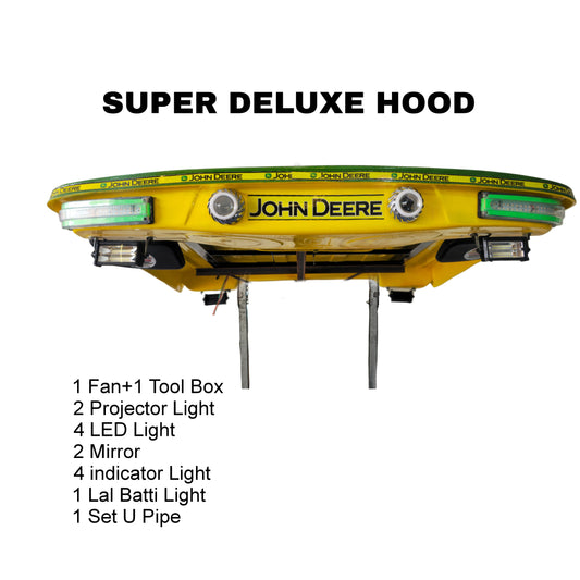 John Deere lighting hood