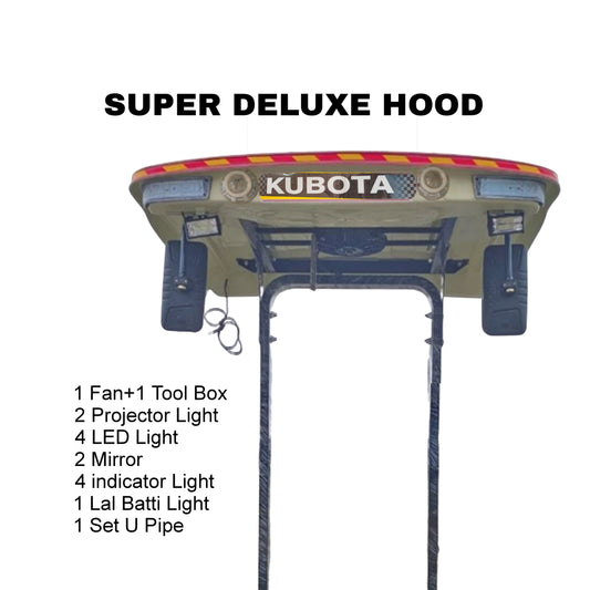Kubota lighting hood