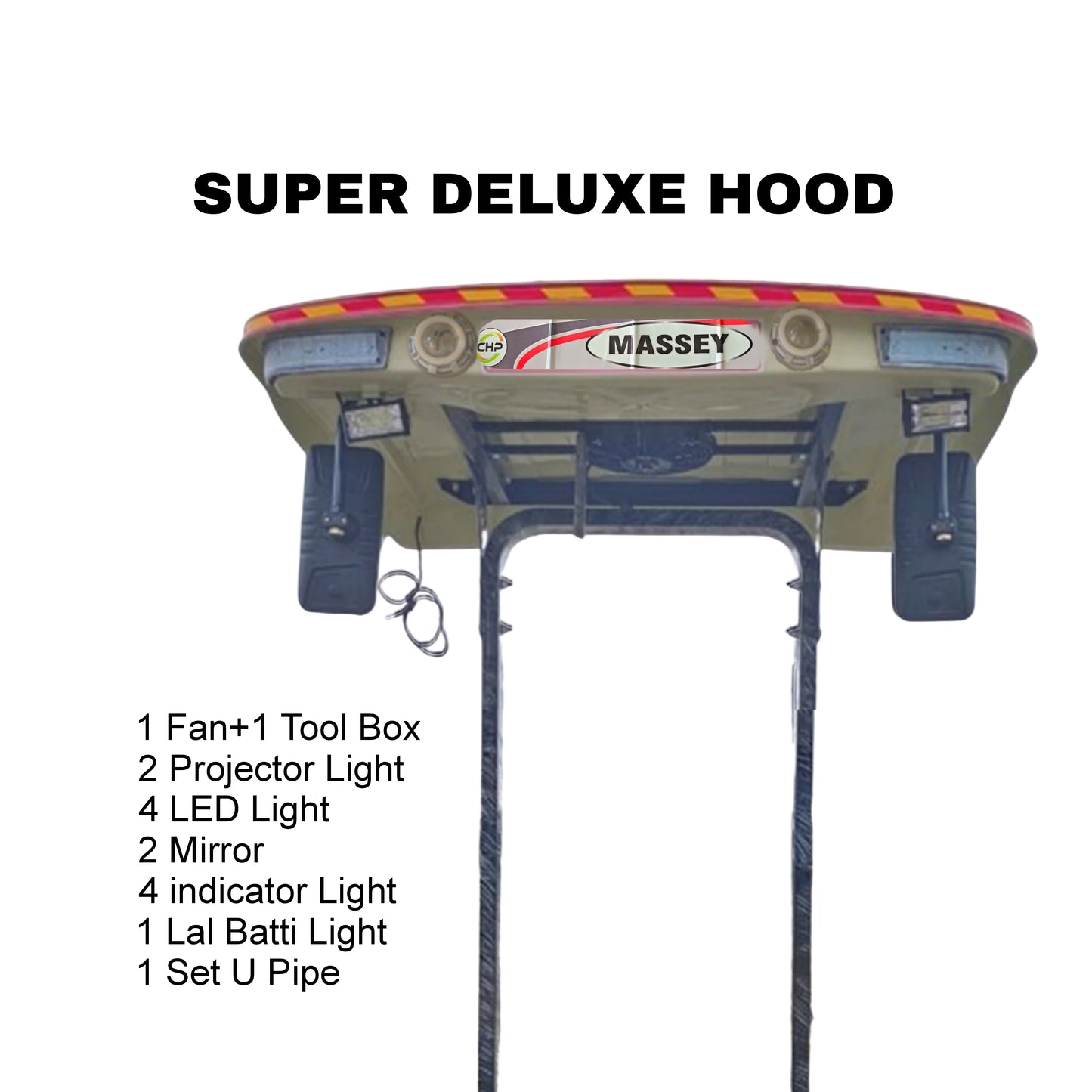 Massey Ferguson lighting hood