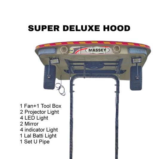 Massey Ferguson lighting hood