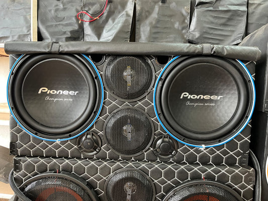 Pioneer 12 inch Cover peti