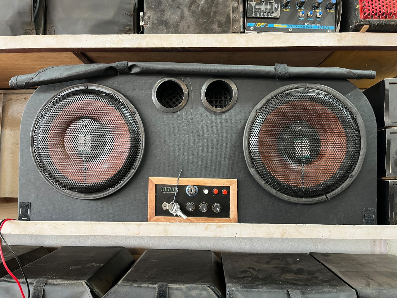 10 Inch speaker cover