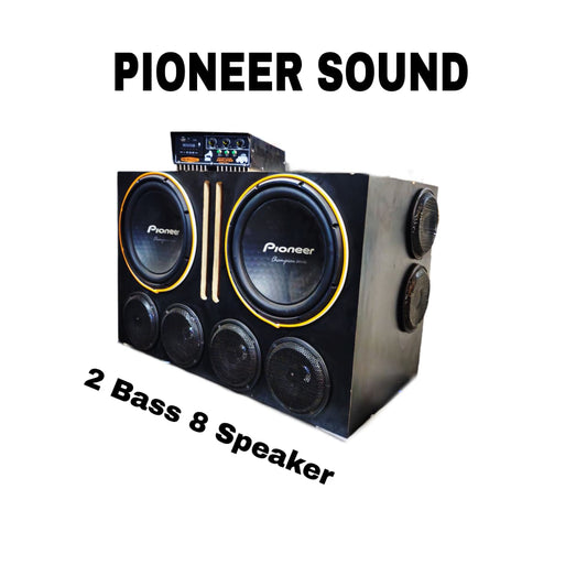 Pioneer 12 inch Cover peti